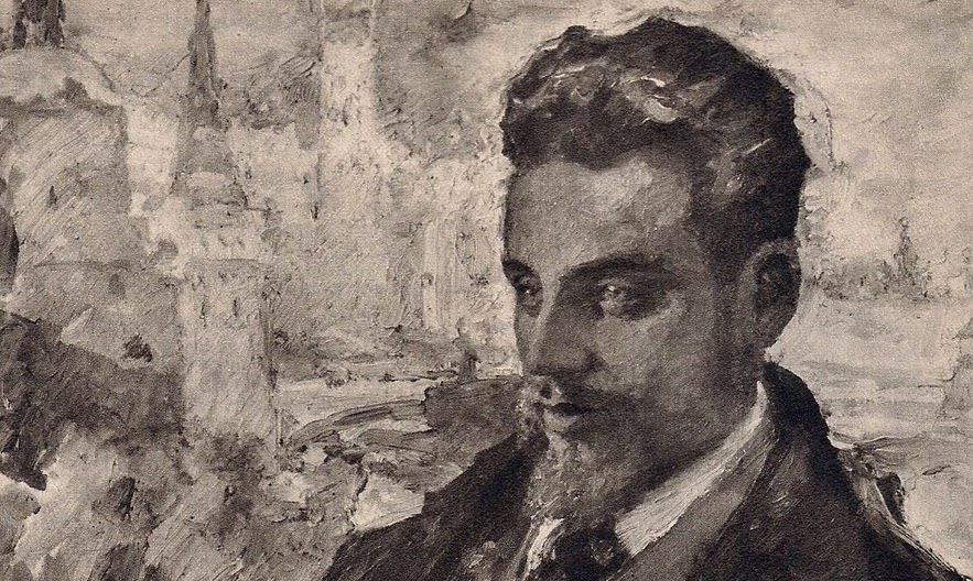 883x528 When Young Rilke Moved To The Big City And Met Rodin Literary Hub - Rilke Painting