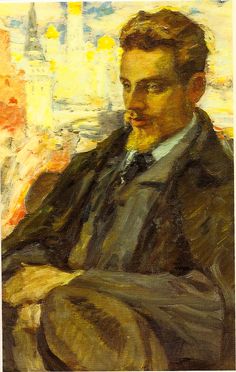 236x372 Painted Art Portraits Leonid Pasternak Portrait Of Rainer - Rilke Painting