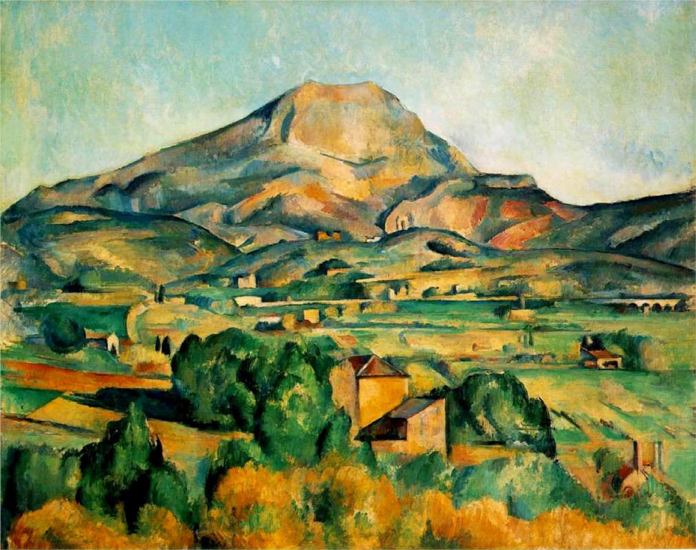 1012x800 Found In Translation Cezanne And Rilke Towards The Inner Core Of Art - Rilke Painting
