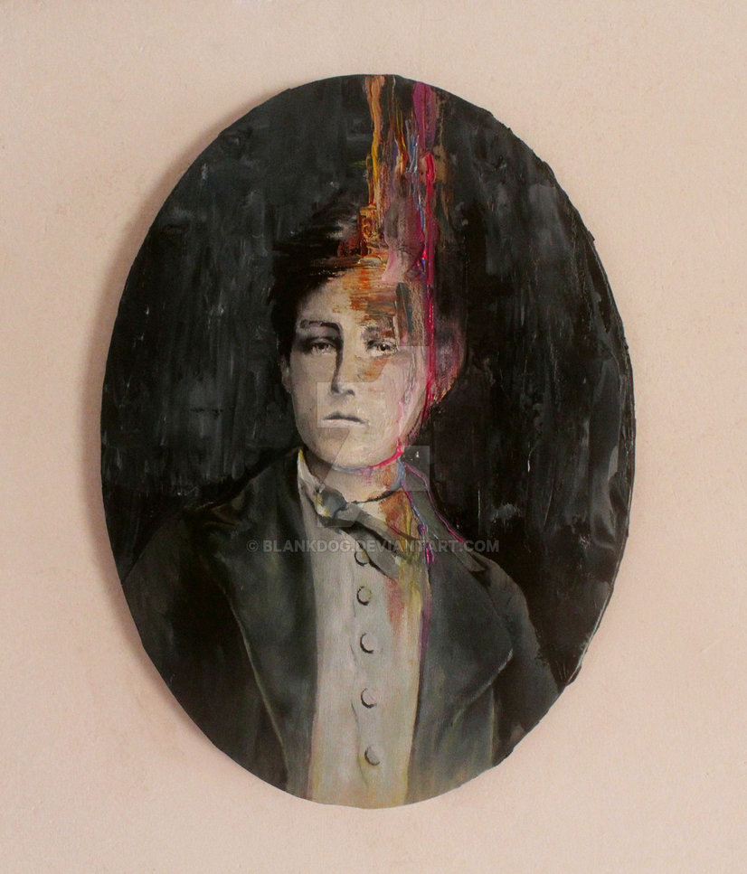 826x967 Arthur Rimbaud By Blankdog - Rimbaud Painting