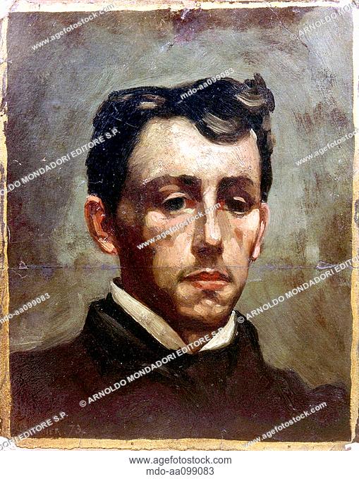 509x680 Arthur Rimbaud Stock Photos And Images Age Fotostock - Rimbaud Painting