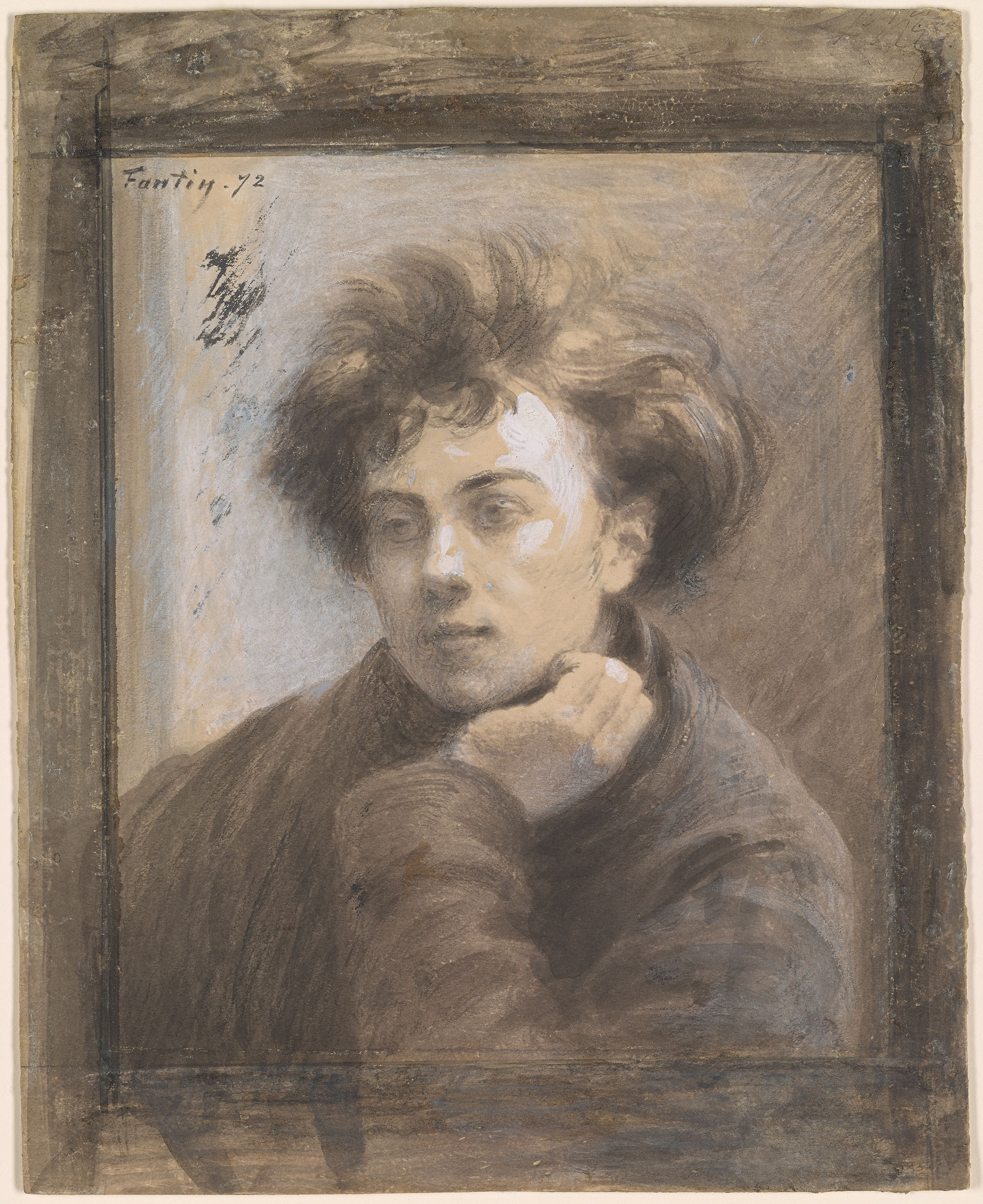 2043x2500 Henri Fantin Latour Portrait Of Arthur Rimbaud (1854 1891 - Rimbaud Painting