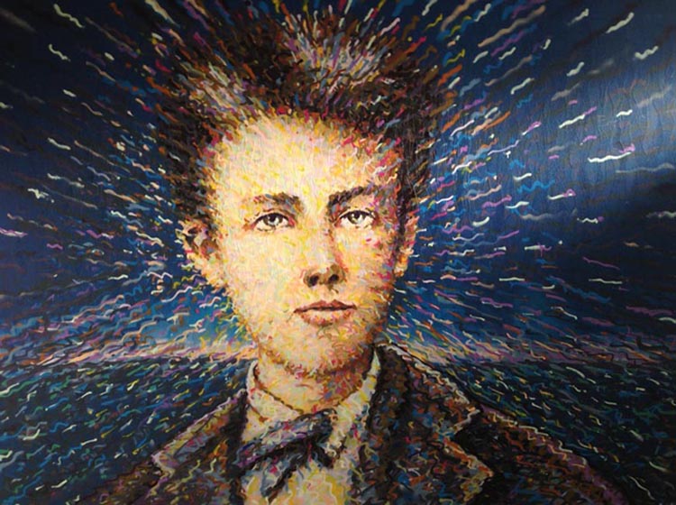 750x560 Portrait Of Rimbaud - Rimbaud Painting