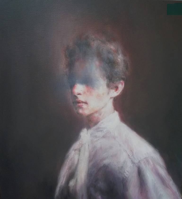 770x841 Saatchi Art Le Dormeur Du Val (Hommage A Arthur Rimbaud - Rimbaud Painting