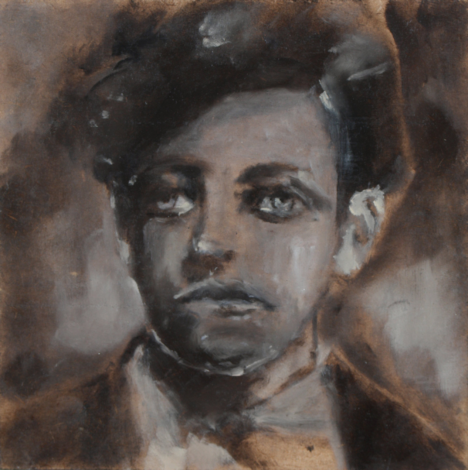 1595x1600 Sam Jackson The Fearful Joy 2011 Charlie Smith London - Rimbaud Painting