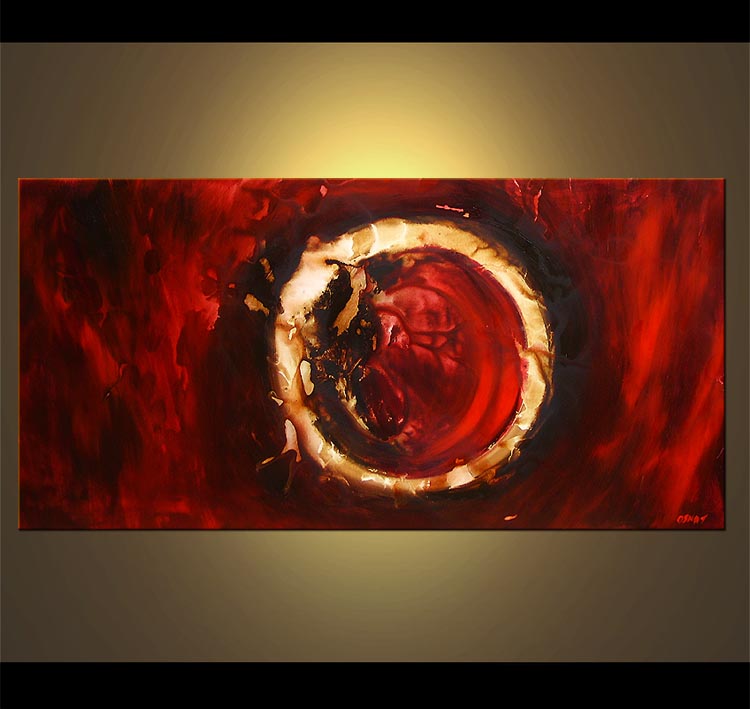 750x709 Painting - Ring Painting