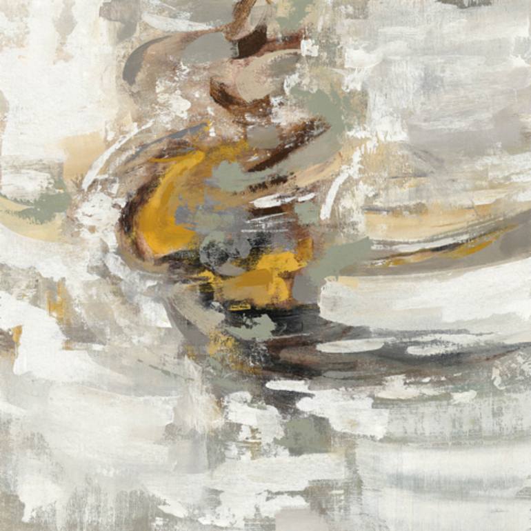 770x770 Saatchi Art Amber Ring Painting By Silvia Vassileva - Ring Painting