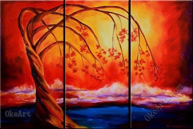 640x428 The Ring Inspirational Quotes Arts Oil Painting On Canvas Discount - Ring Painting