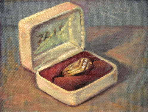 497x377 With This Ring . - Ring Painting