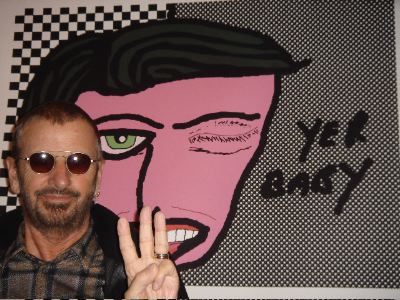 400x300 Imgur, I Present To You Ringo Starr's Ms Paint Art - Ringo Starr Painting