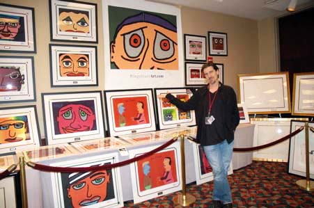 451x299 About Celebrity Art Ringo Starr Art - Ringo Starr Painting