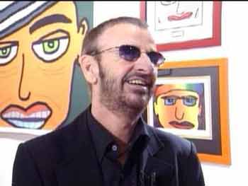 350x263 Ringo Starr On Interview On Nbc - Ringo Starr Painting