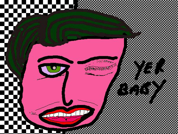 600x452 Yer Baby Ringo Starr Art - Ringo Starr Painting