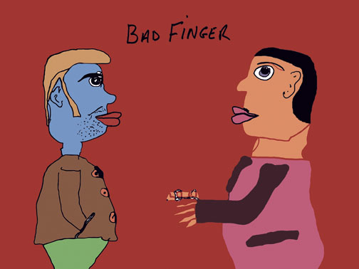 504x378 Bad Finger Ringo Starr Art - Ringo Starr Painting