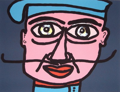 400x309 Chef Alamode By Ringo Starr San Francisco Art Exchange - Ringo Starr Painting