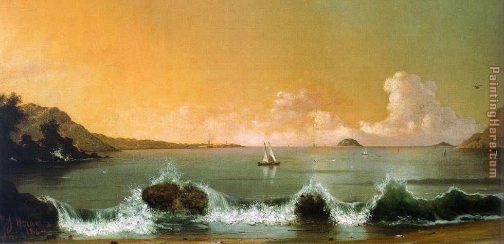 980x475 Martin Johnson Heade Rio De Janeiro Bay Painting Anysize 50% Off - Rio De Janeiro Painting