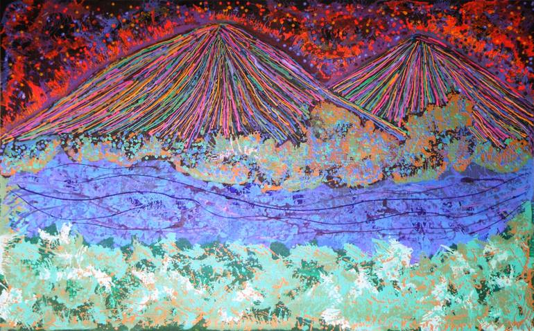 770x478 Saatchi Art Rio De Janeiro Painting By Kourosh Govahi - Rio De Janeiro Painting