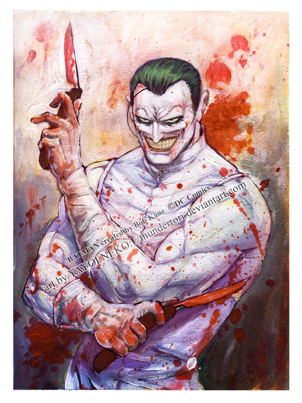 600x800 Rip Joker Painted By Thundertori - Rip Painting