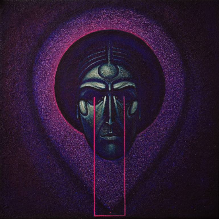 770x770 Saatchi Art Sorry St. George. Rip Painting By Sergii Radkevych - Rip Painting