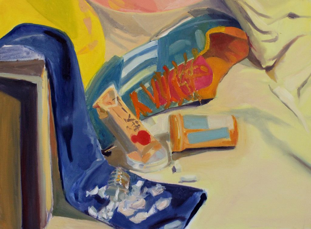 1024x755 Clara Lieu, Student Artwork, Risd Painting Department, Painting - Risd Painting