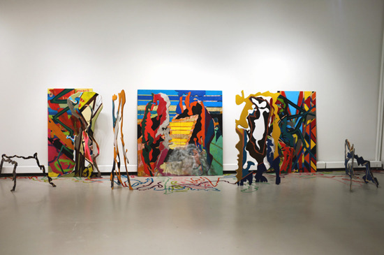 550x365 Who's Next Mfa's From Yale, Risd And Saic Artslant - Risd Painting