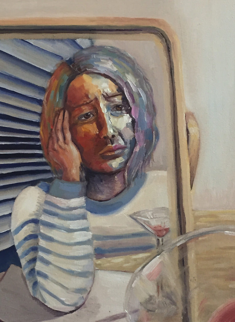 749x1024 Xc4b Student Artwork, Clara Lieu, Risd Painting - Risd Painting