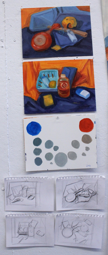 434x1024 Zx1a Student Artwork, Risd Painting Department, Painting - Risd Painting