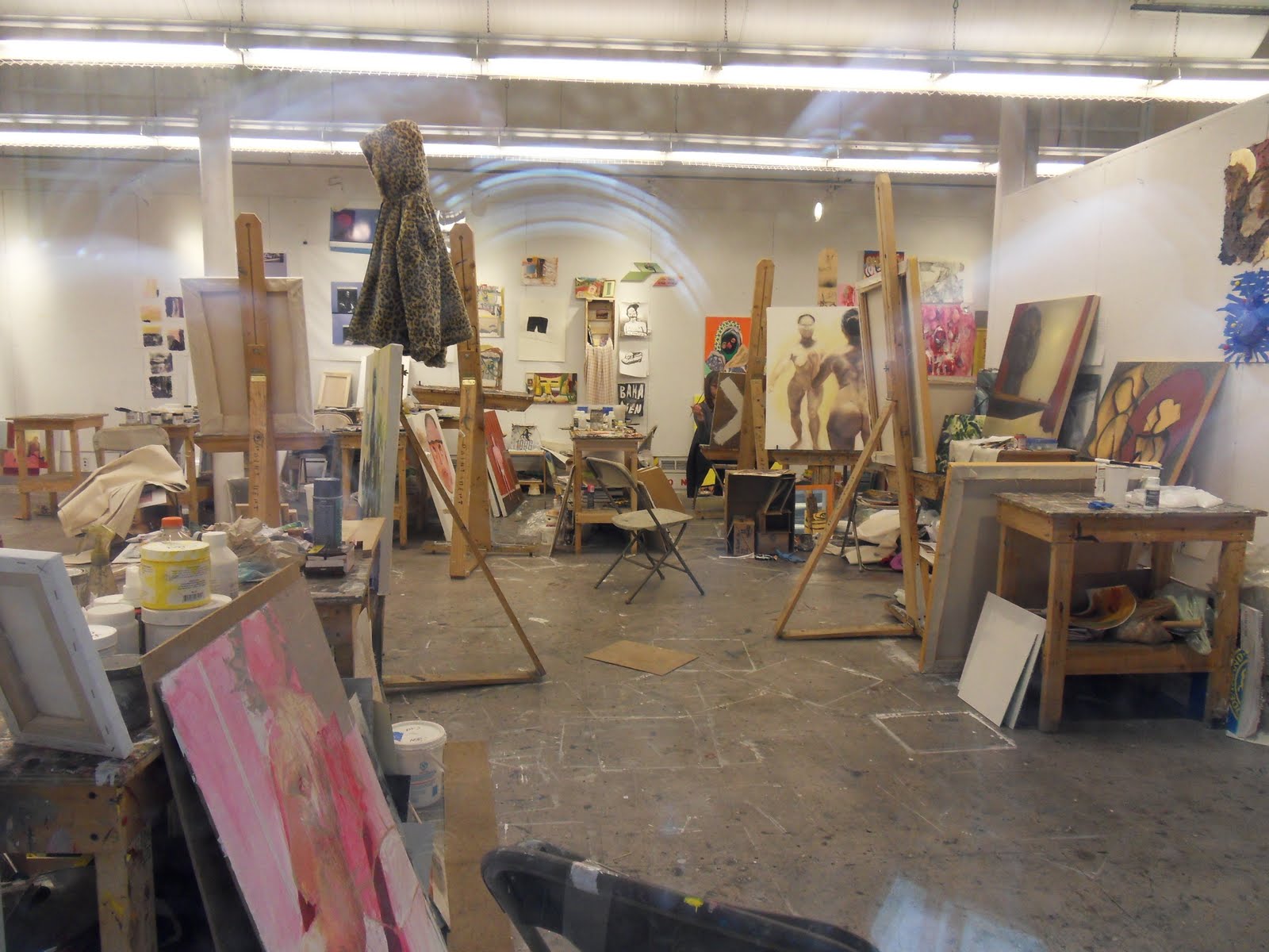 1600x1200 Danielle Amaral Risd Painting Studio - Risd Painting