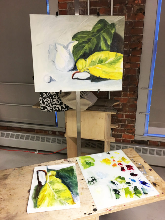 650x867 Oil Painting Workshop - Risd Painting