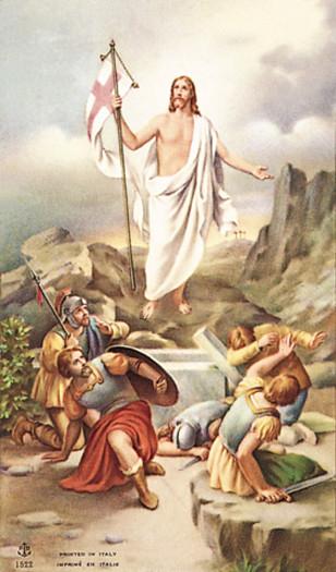 308x525 Lent And Easter Gifts - Risen Christ Painting