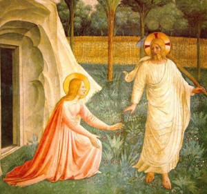 300x281 The Ethnic Cleansing Of Judaism In Medieval And Renaissance Art - Risen Christ Painting