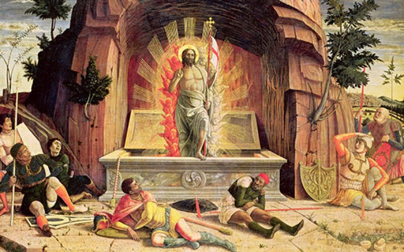 800x500 The Risen Christ Catholic Star Herald - Risen Christ Painting