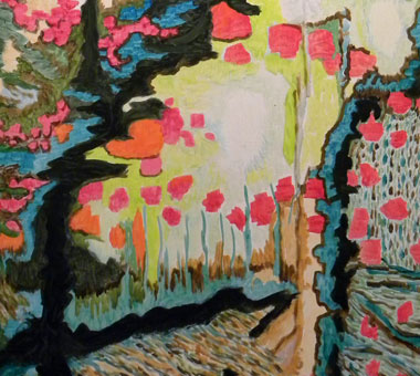 380x340 Rite Of Spring - Rite Of Spring Painting