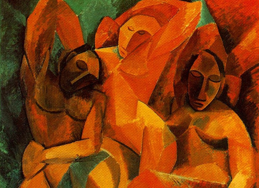 850x619 The Rite Of Spring, Igor Stravinsky Articulate Silences - Rite Of Spring Painting