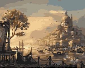 300x240 Paint By Number Kit On Canvas Rivendell Imladris Diy Painting - Rivendell Painting