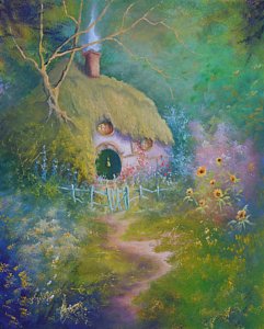 241x300 Rivendell Paintings Fine Art America - Rivendell Painting