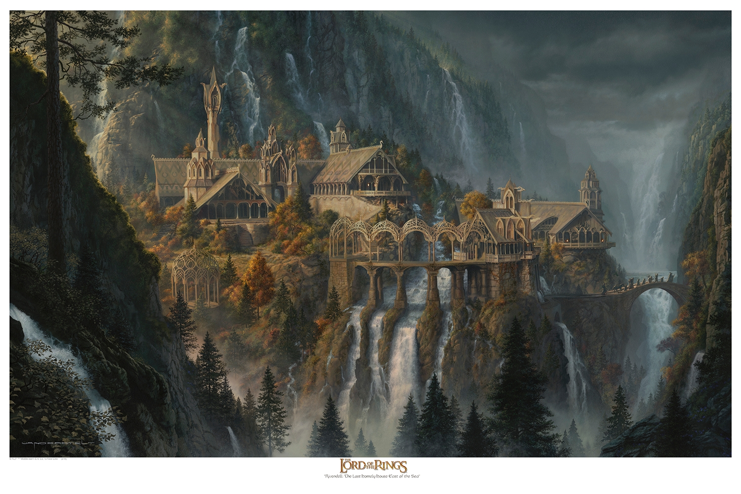 1500x1000 Rivendell - Rivendell Painting