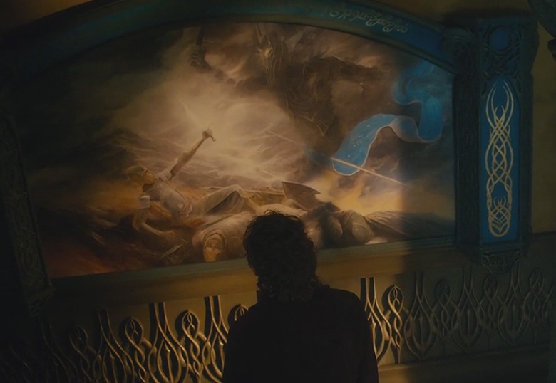 780x538 See All The Mural Paintings In Rivendell The Tolkien Forum - Rivendell Painting