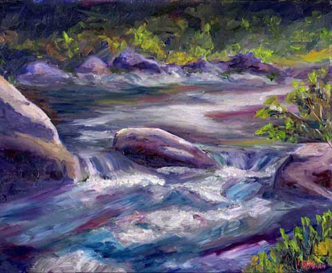 480x394 River Rocks - River Rocks For Painting