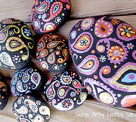 280x250 Painted Paisley Stones Hometalk - River Rocks For Painting