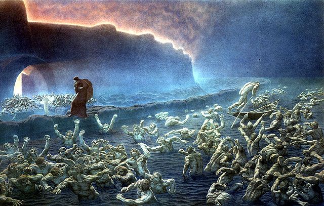 640x407 Mare Nostrum News Where Was The River Styx Situated - River Styx Painting