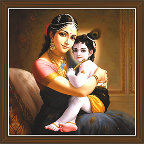 500x500 Radha Krishna Paintings (Rk 2351) - Rk Painting
