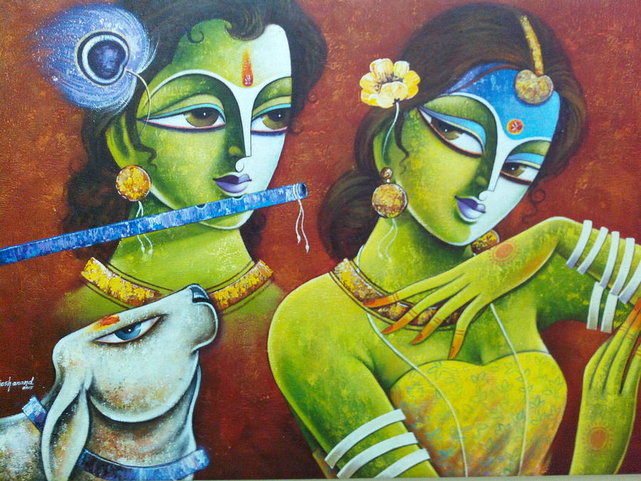 900x675 Rk Painting By Rajesh Prasad - Rk Painting
