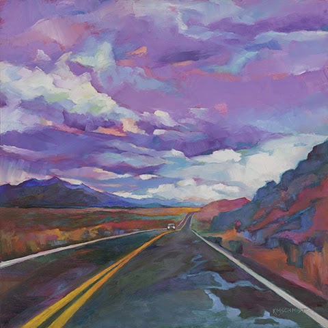 480x480 Louisiana Edgewood Art Paintings By Louisiana Artist Karen - Road Painting