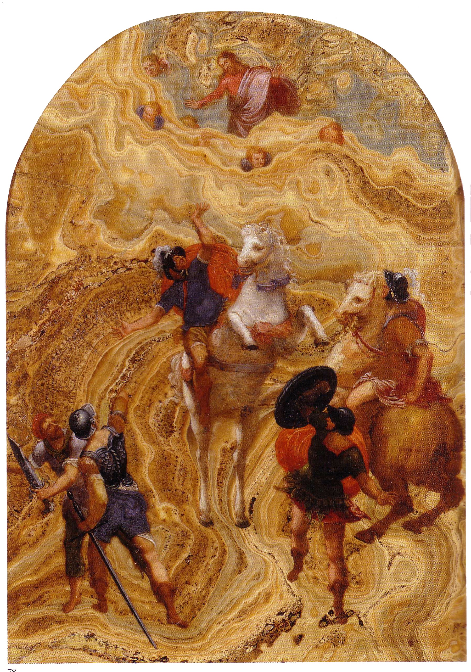 1800x2568 Paul On The Road To Damascus Conversion Narratives In Early - Road To Damascus Painting