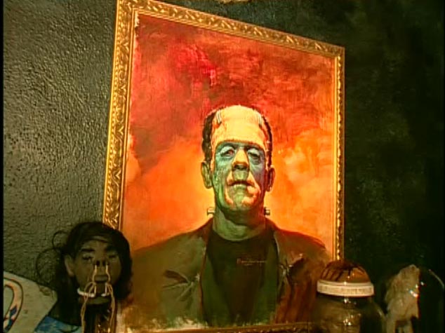 634x475 Secret Fun Blog Lair Of The Zombie - Rob Zombie Painting