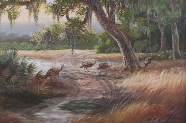 607x402 Robert Butler (Artist) - Robert Butler Painting