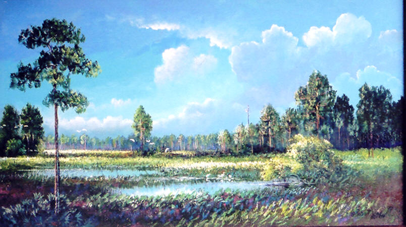 804x450 Robert Butler - Robert Butler Painting