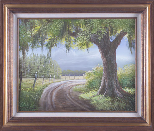 496x420 Florida's Second District Court Of Appeal's Website - Robert Butler Painting