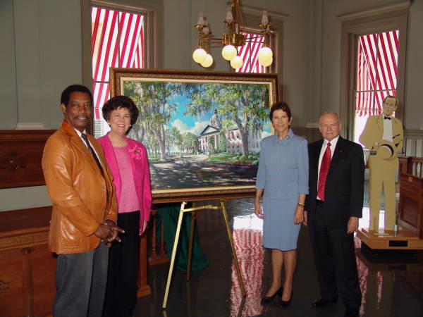 600x450 Florida Memory - Robert Butler Painting